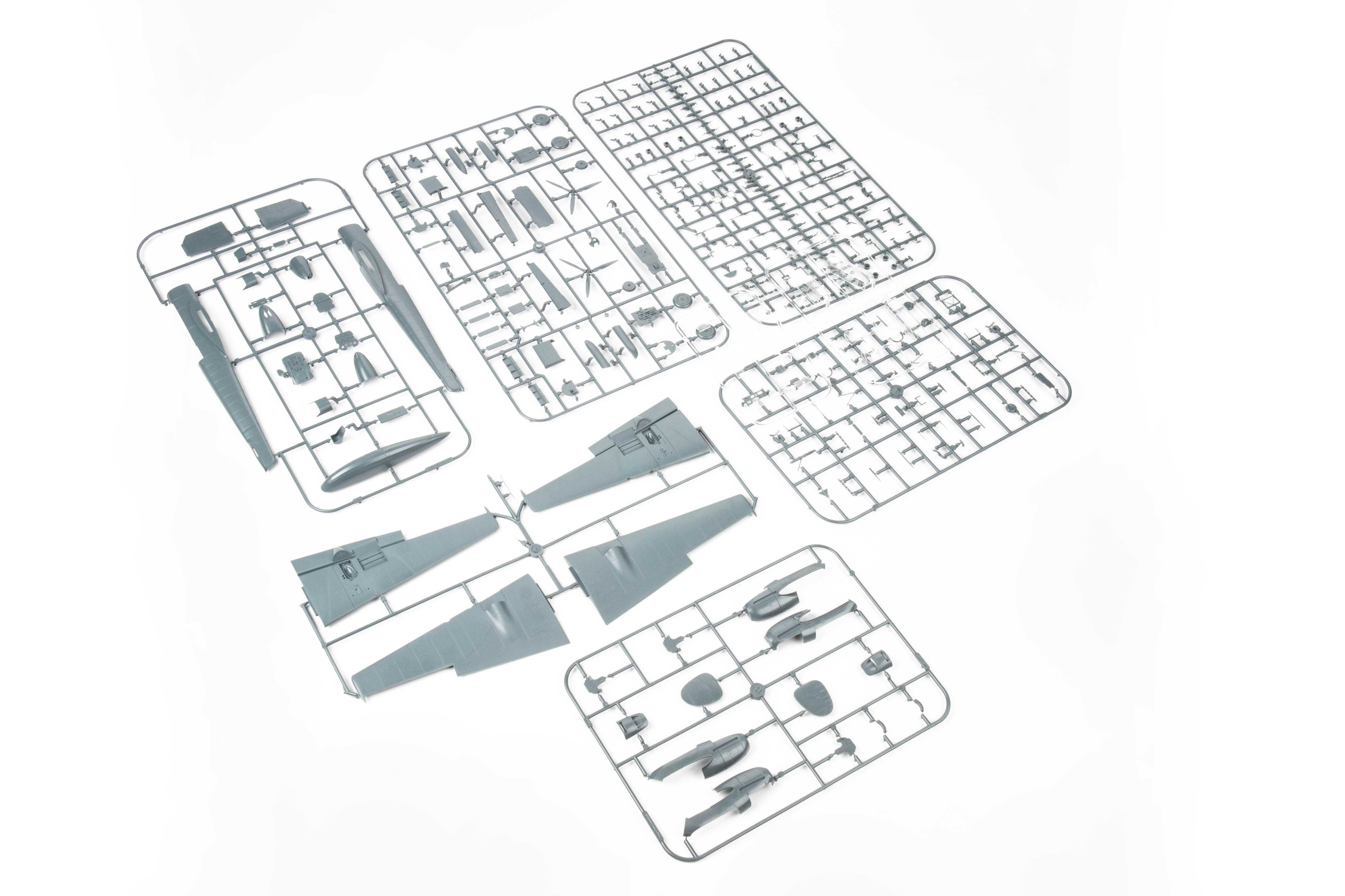 Bf 110C Overtrees EDUARD 1/48