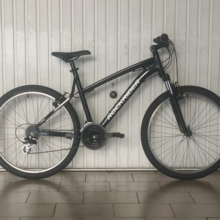 Bicicleta ROCKRIDER ST50 M 26" Black