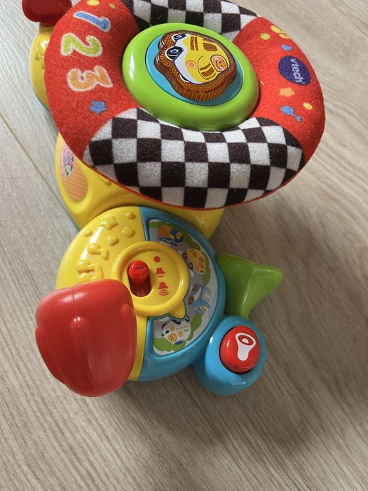 Vtech kierownica zabawka