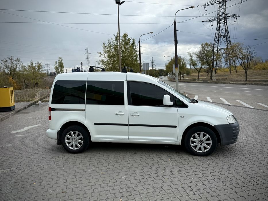 Volkswagen Caddy 1.9 Diesel ! Avtomat ! Пассажир !