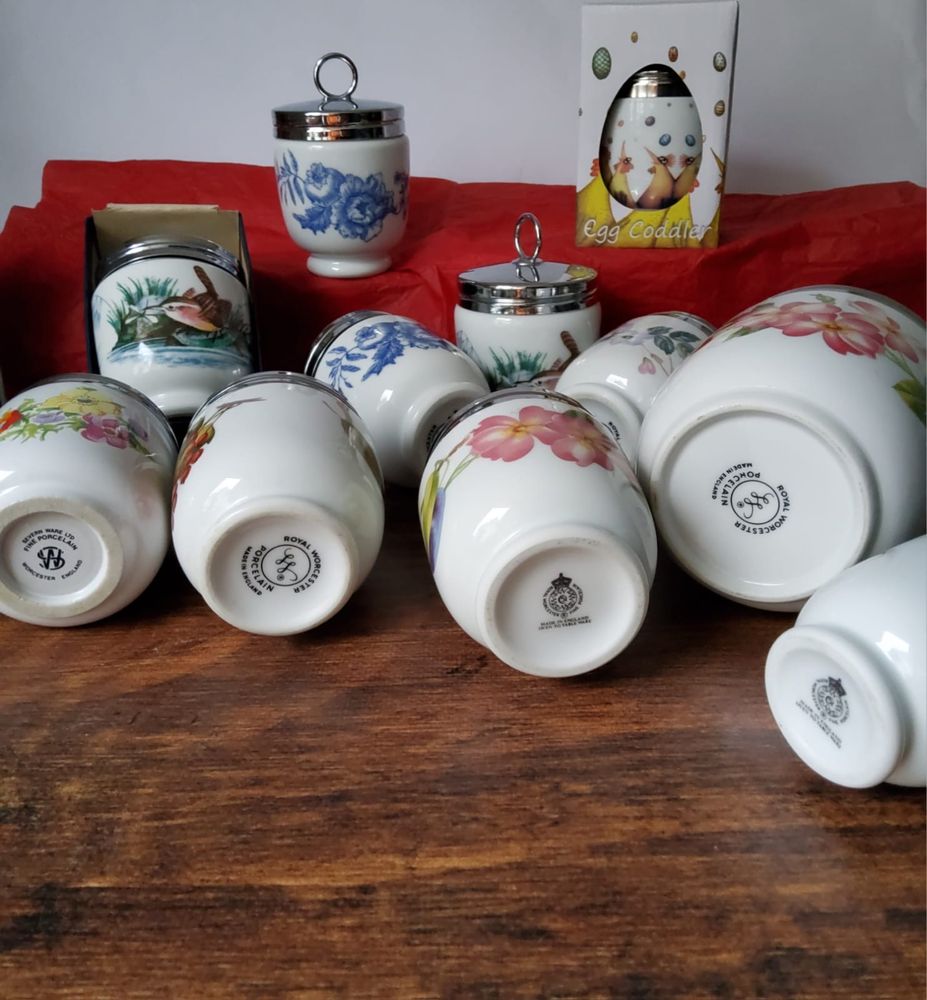 Кодлери на одне та 2 яйця Royal Worcester