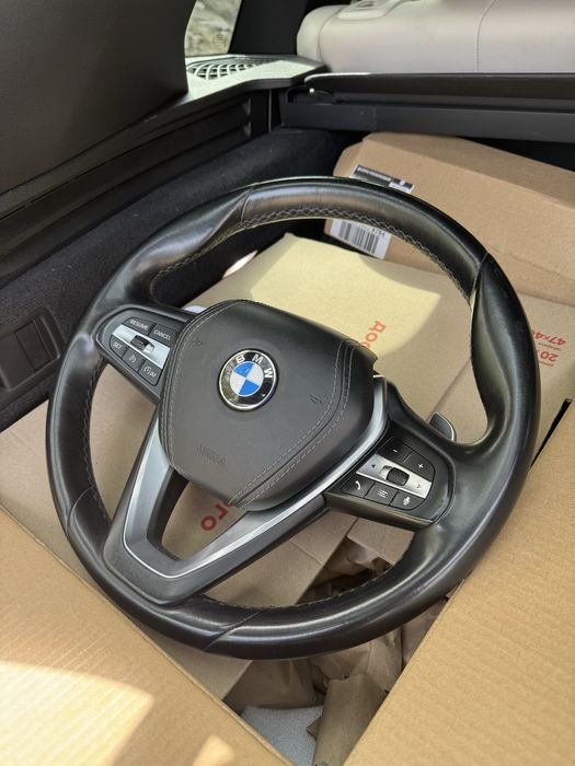 Кермо BMW x5 g05 g06 g07 з подушкою безпеки