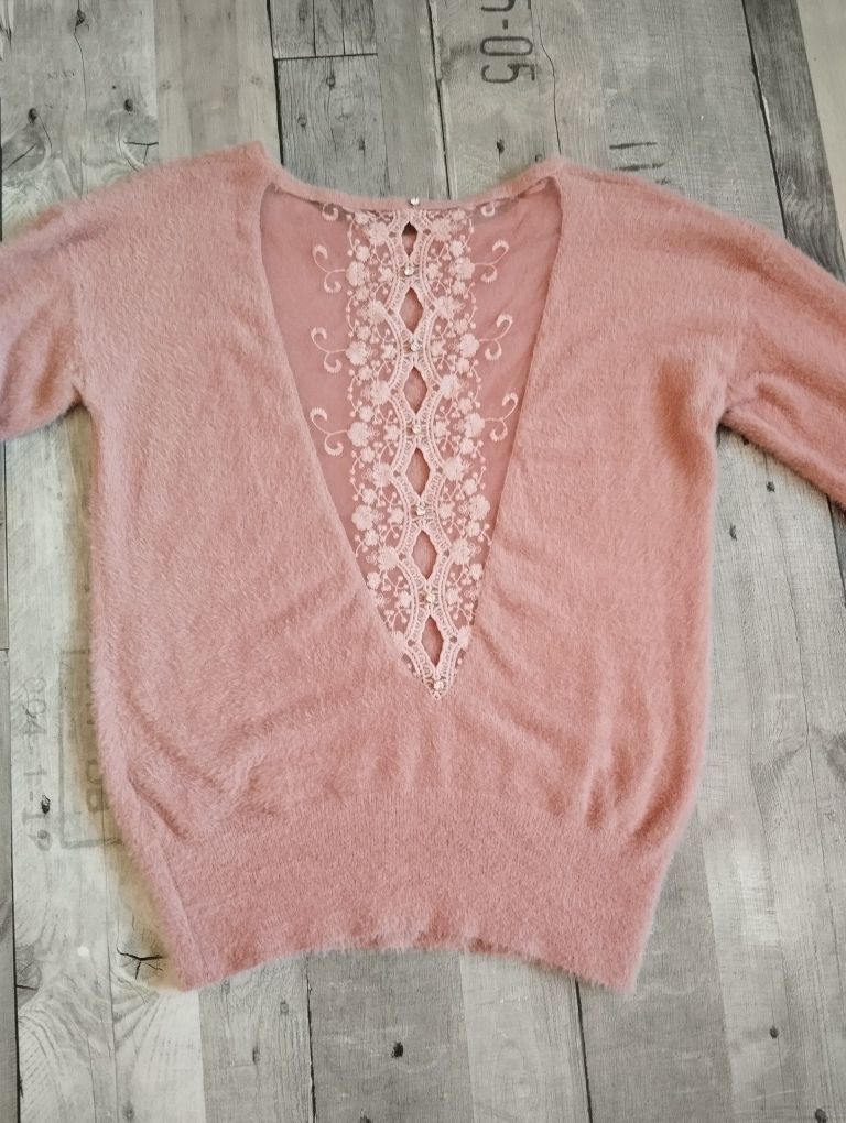 Sweter, sweterek alpaka
