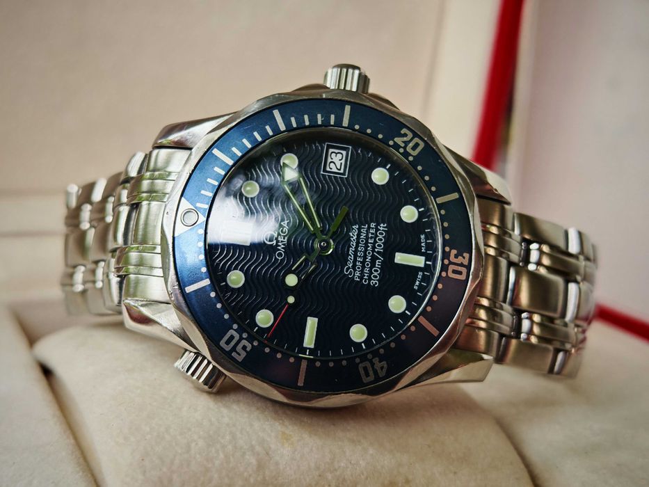 Omega Seamaster Professional 300M 2551.80 Pudełko i dokumenty Serwis