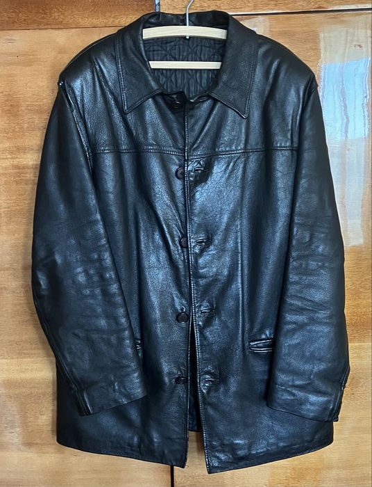 Куртка шкіряна розмір L