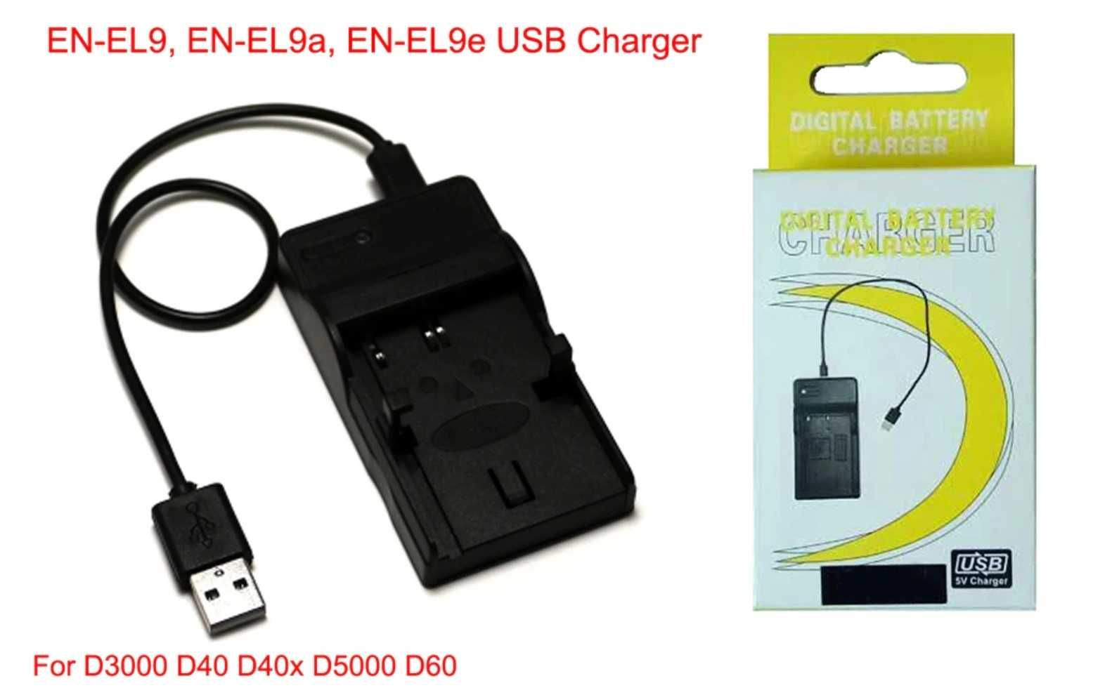 Зарядка аккумулятор батарея Nikon EN EL14 EN EL9 кабель Sony HDMI RCA