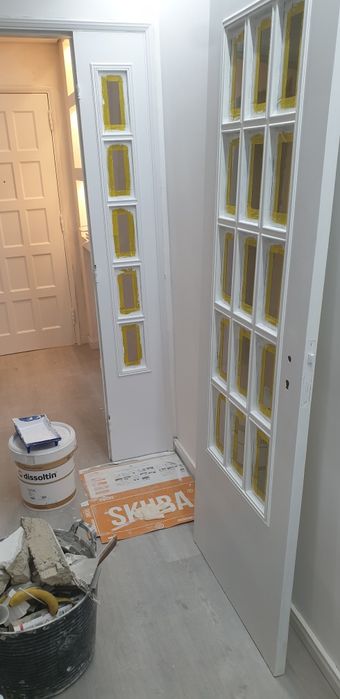 Pinturas Interiores e exteriores, remodelação cozinhas (por medida), p