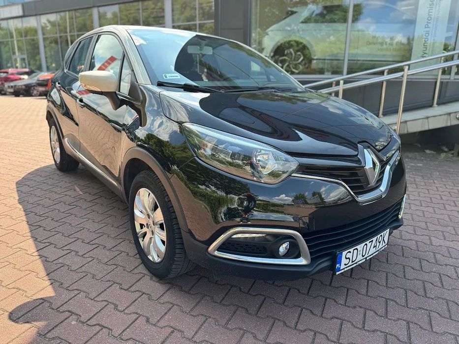 Renault Captur 0.9 90KM Polski Salon IIwł. Bezwypadkowy