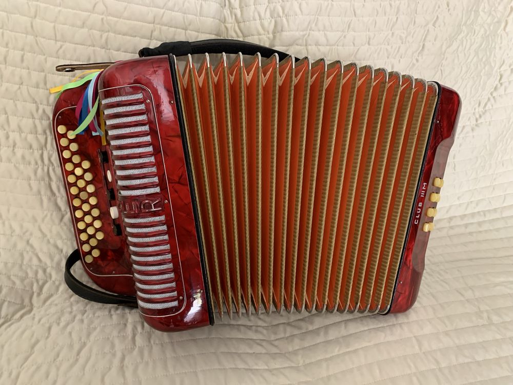 Concertina HOHNER Club 3M à 3a voz