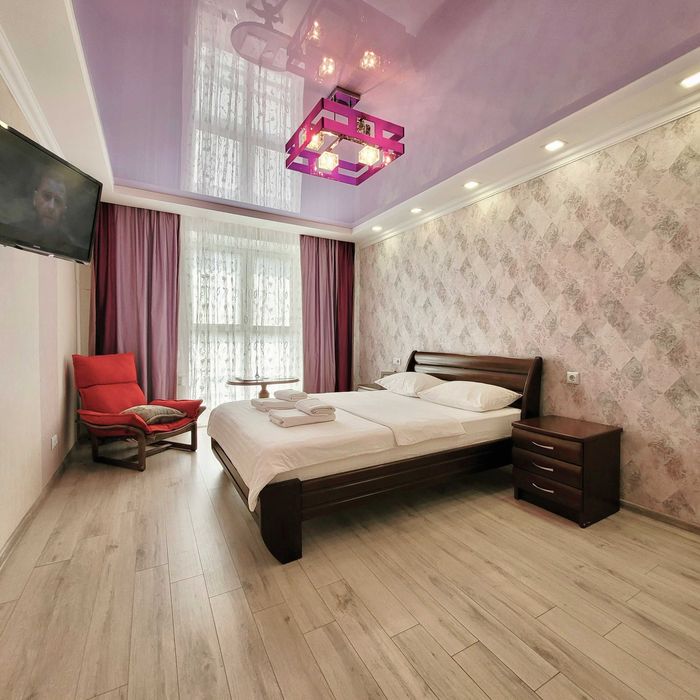 ApartPoltava Світла квартира ПАНОРАМНИЙ вид ЦЕНТР, звітні документи