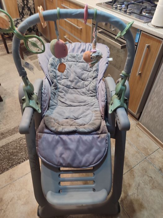 Chicco polly magic relax стільчик для годування 0+