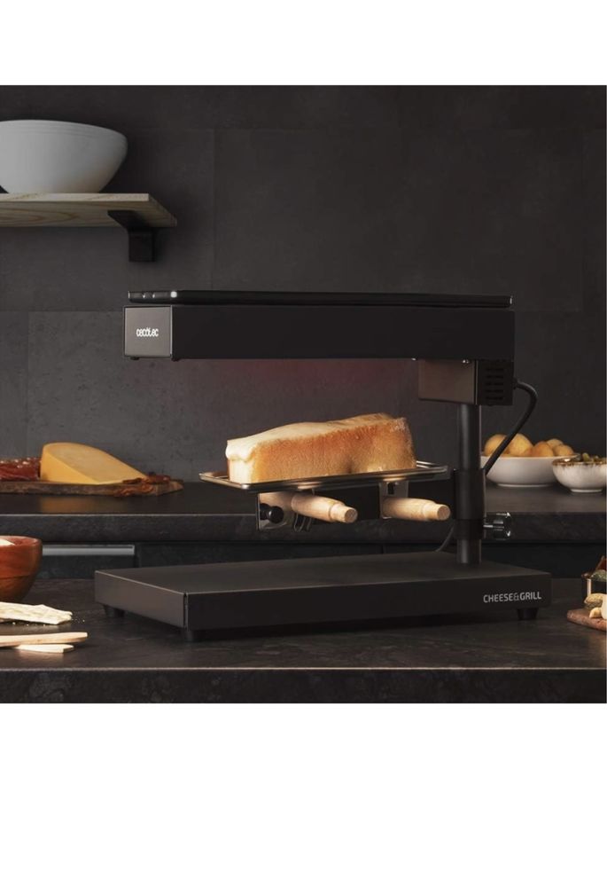 Cecotec CHEESE&GRILL 6000 black