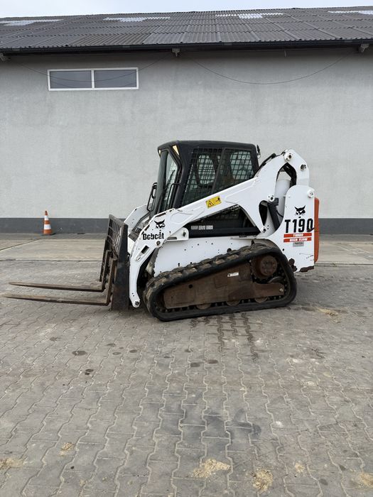 Bobcat T 190 tylko 1050 mth  oryginał miniładowarka