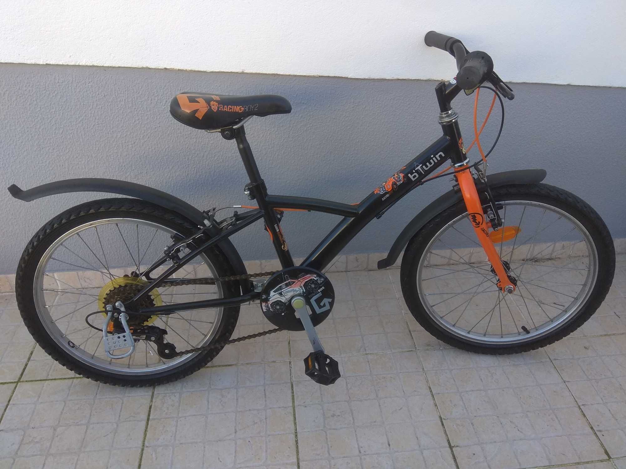 Bicicleta BTT Btwin 20''