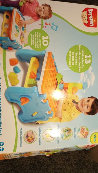 Mesa atividades como nova