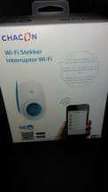 Programador/interruptor wi-fi Chacon