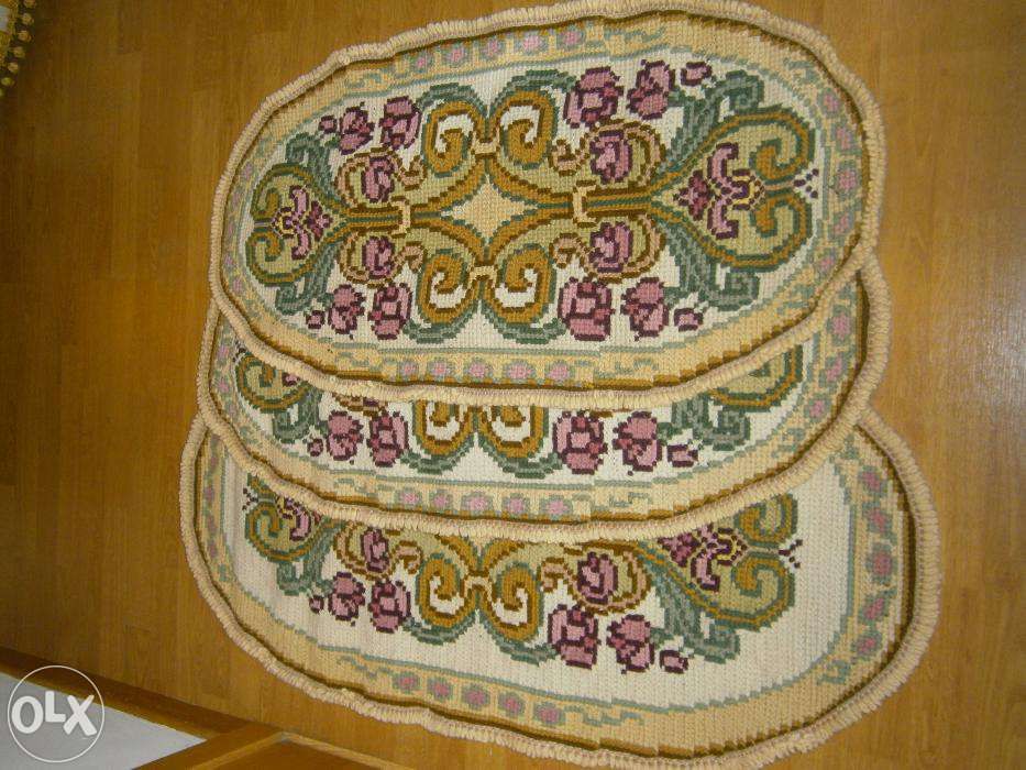 Terno de tapetes de Arraiolos