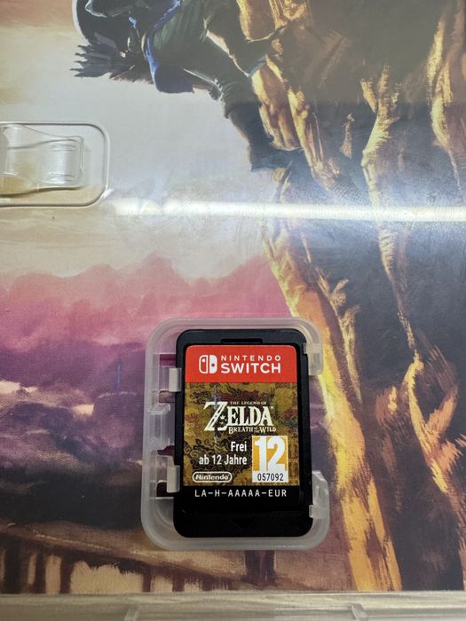 zelda breth of the wild