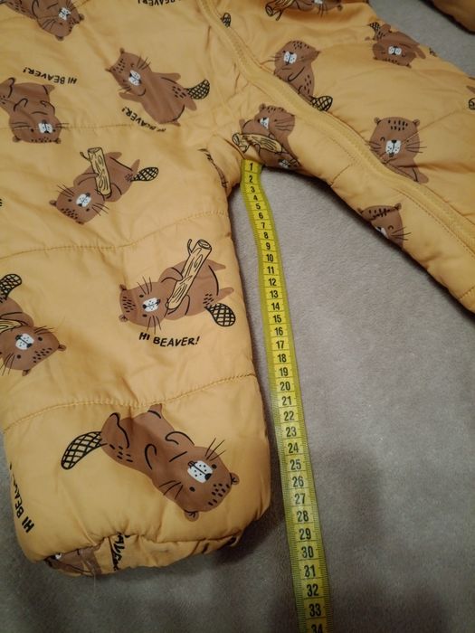 Комбінезон зимовий суцільний на 24-36 місяців