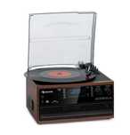 Ретро-стерео музыкальный центр Auna Oakland DAB+/FM BT