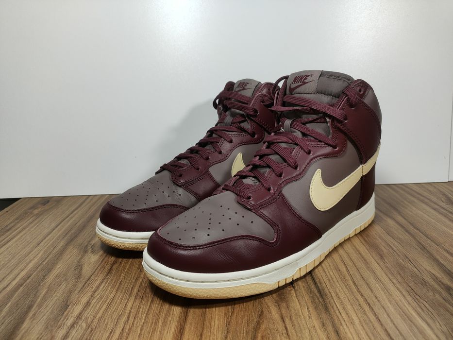 Buty Nike Dunk High Low Plum Eclipse r. 40 25,5cm