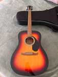 Guitarra acustica Fender FA-125