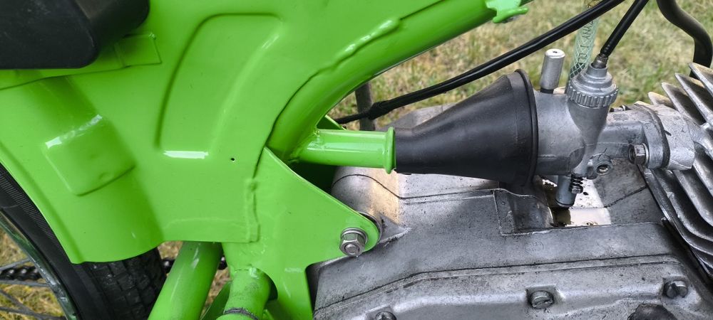 Romet 2375 faktury zakupowe zarejestrowany zielona blacha