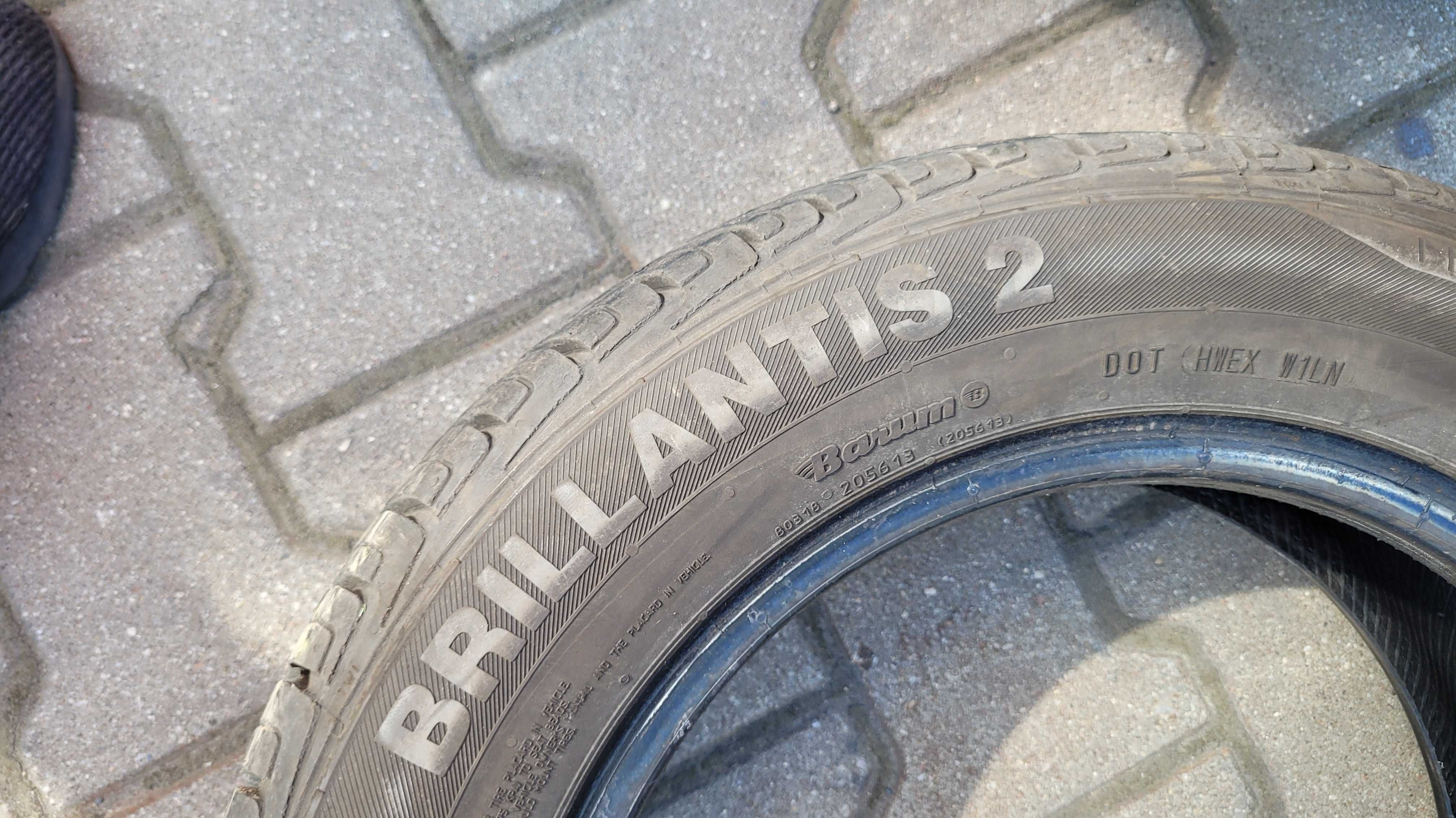 2x Opona Opony Barum Brillantis2 175/65r14 82t