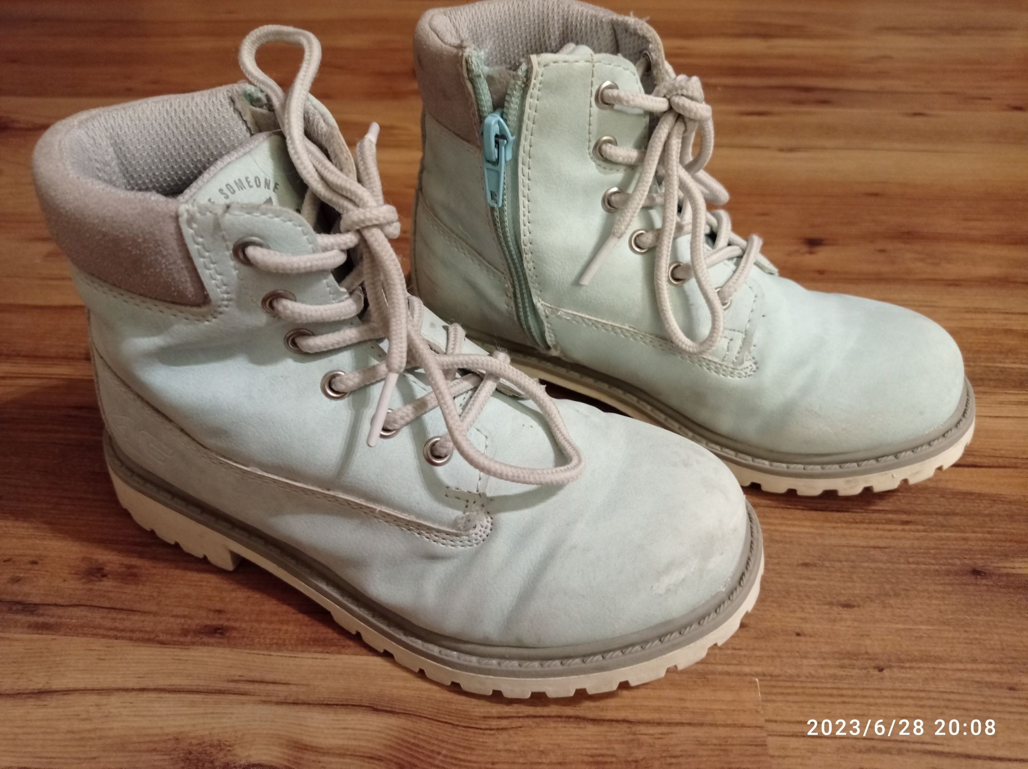Buty trapery 4F dziewczęce 30