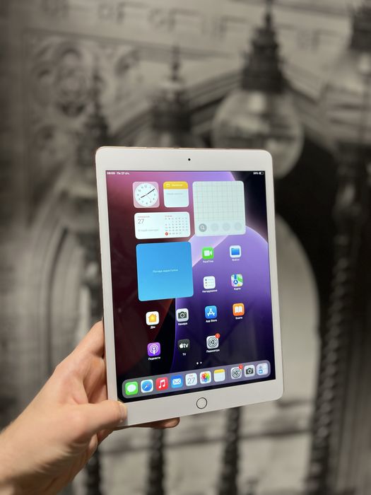 iPad 7th 128gb 2019 10.2 Rose Gold ідеал з гарантією АКБ 93