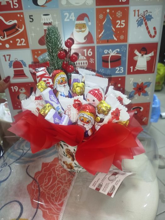 Чашки з новорічним наповненням