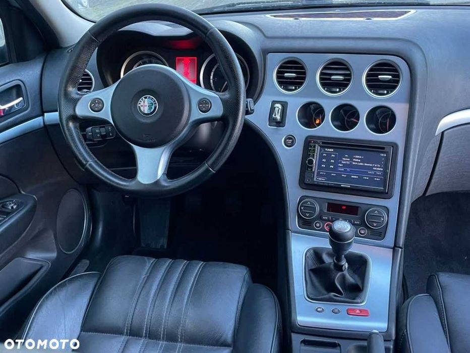 Alfa Romeo 159 2.4 JTD , Szwajcar, Bogata Wersja, Opłacony,Serwisowany