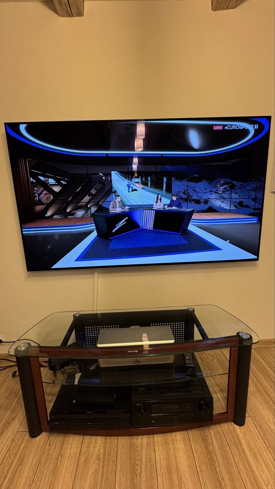 Szafka RTV Arkas szklana