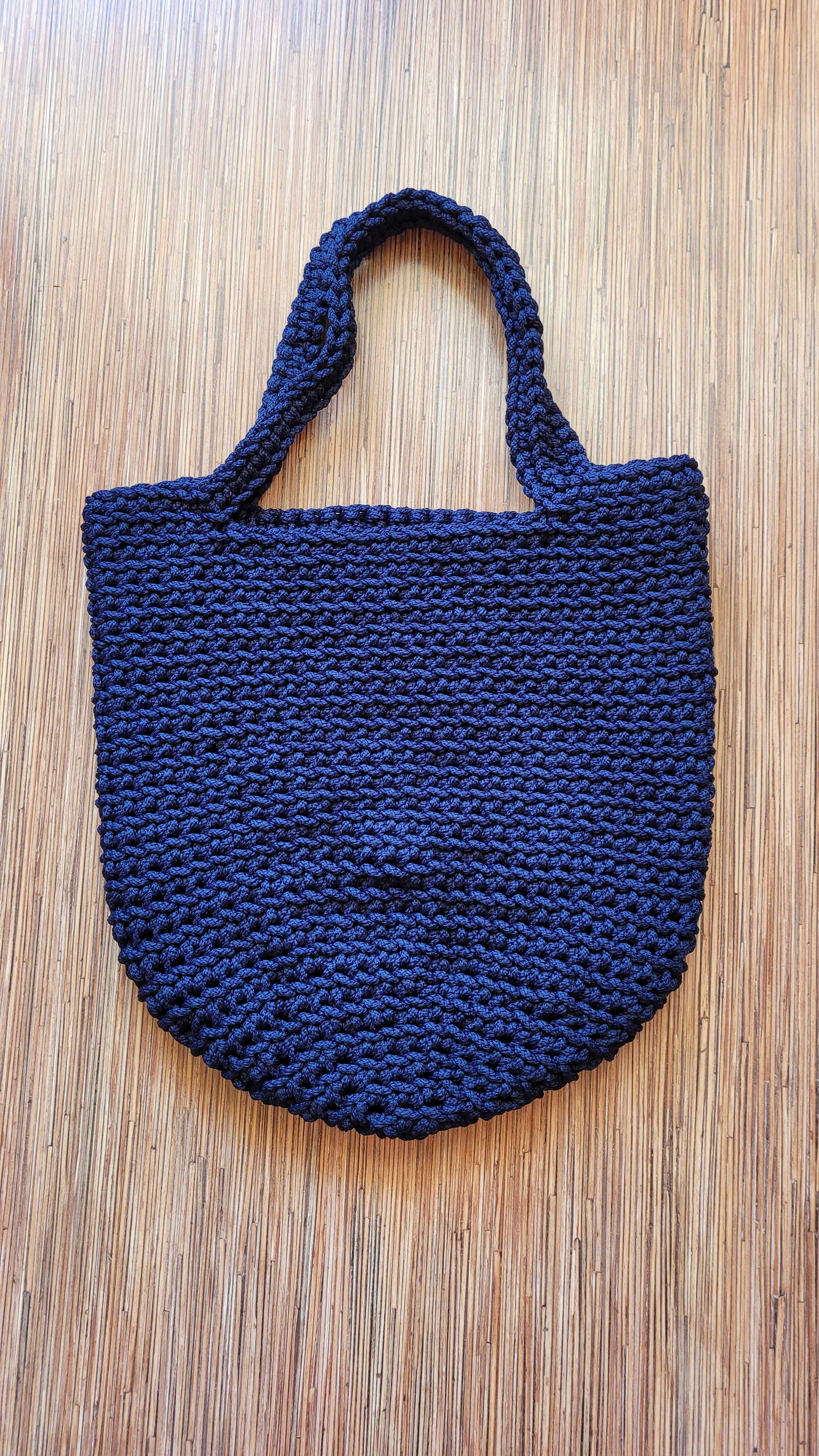 Rękodzieło, handmade, torebka shopperka