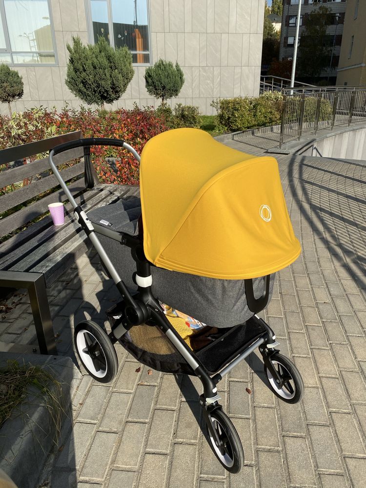 Bugaboo Fox 2 (2в1 люлька+прогул.блок)