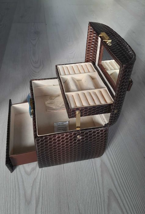 Органайзер Кейс Скринька Бокс для прикрас 21×15×15 см