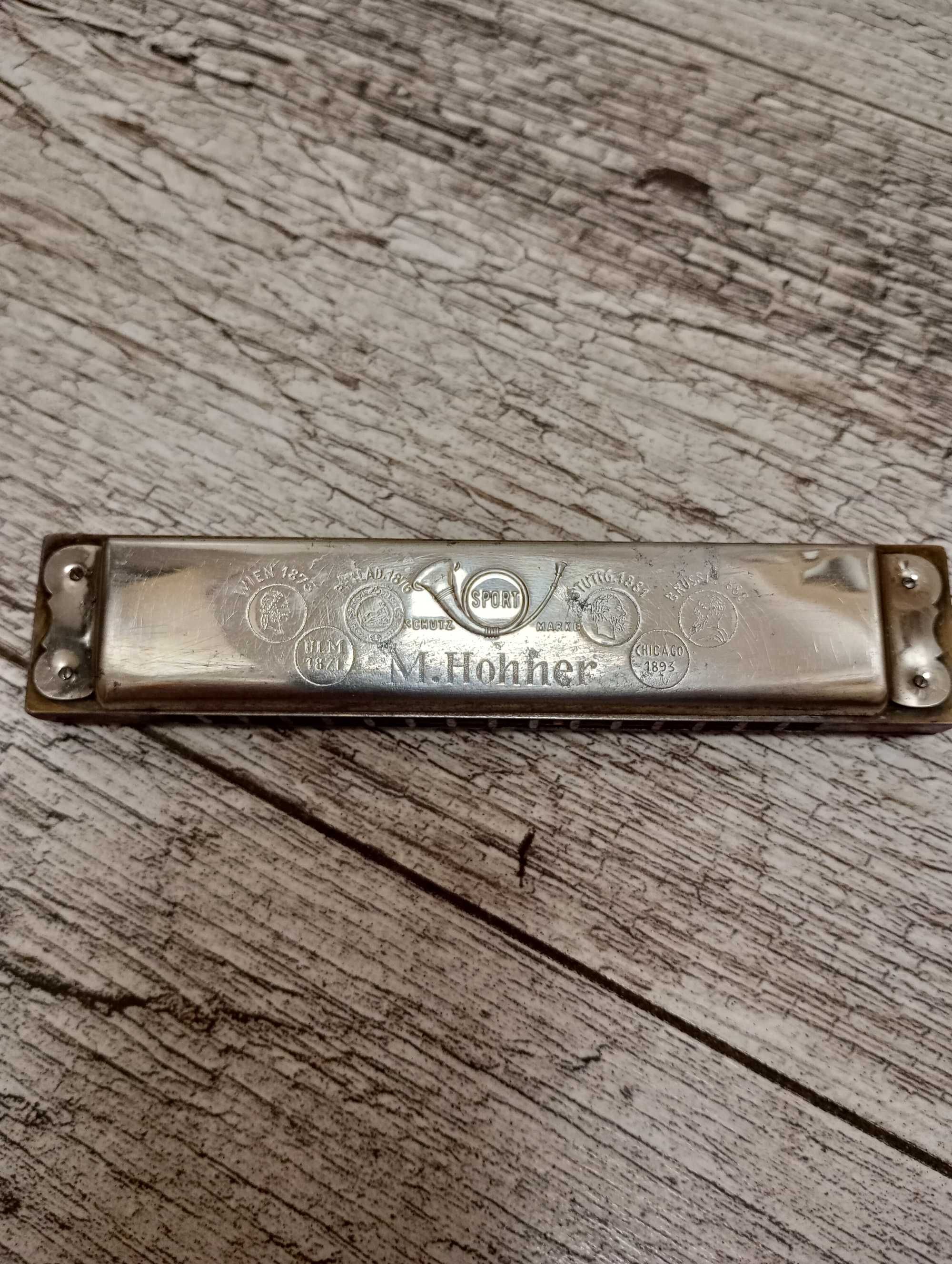 Harmonika ustna M Hohner