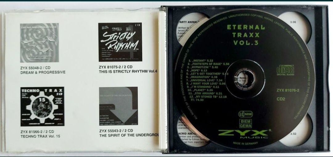 Eternal Traxx vol. 3 2CD 1996r