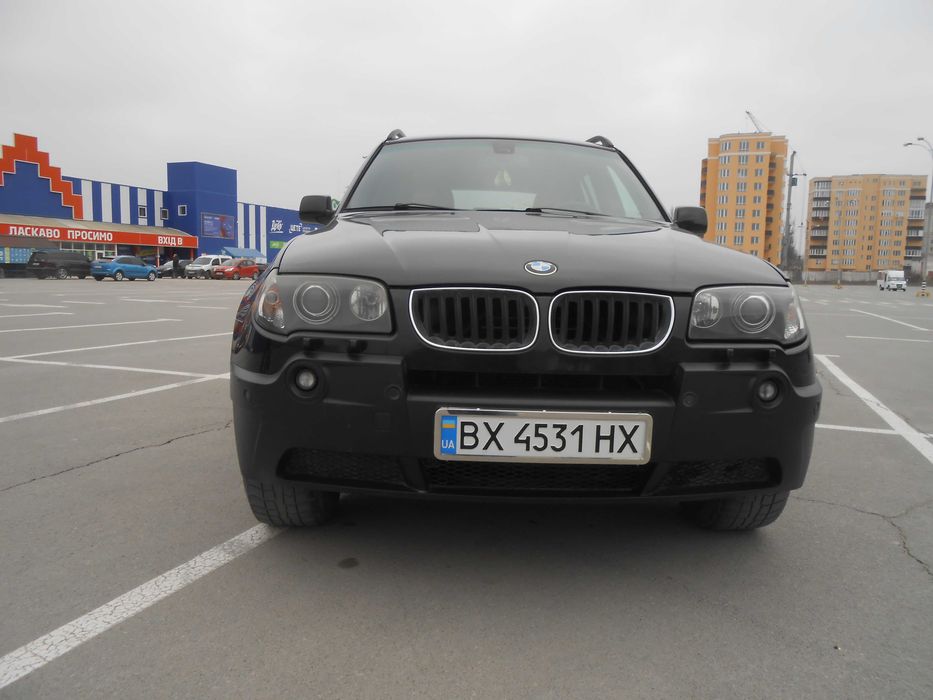 Продам або обміняю  БМВ Х 3  2006 рік