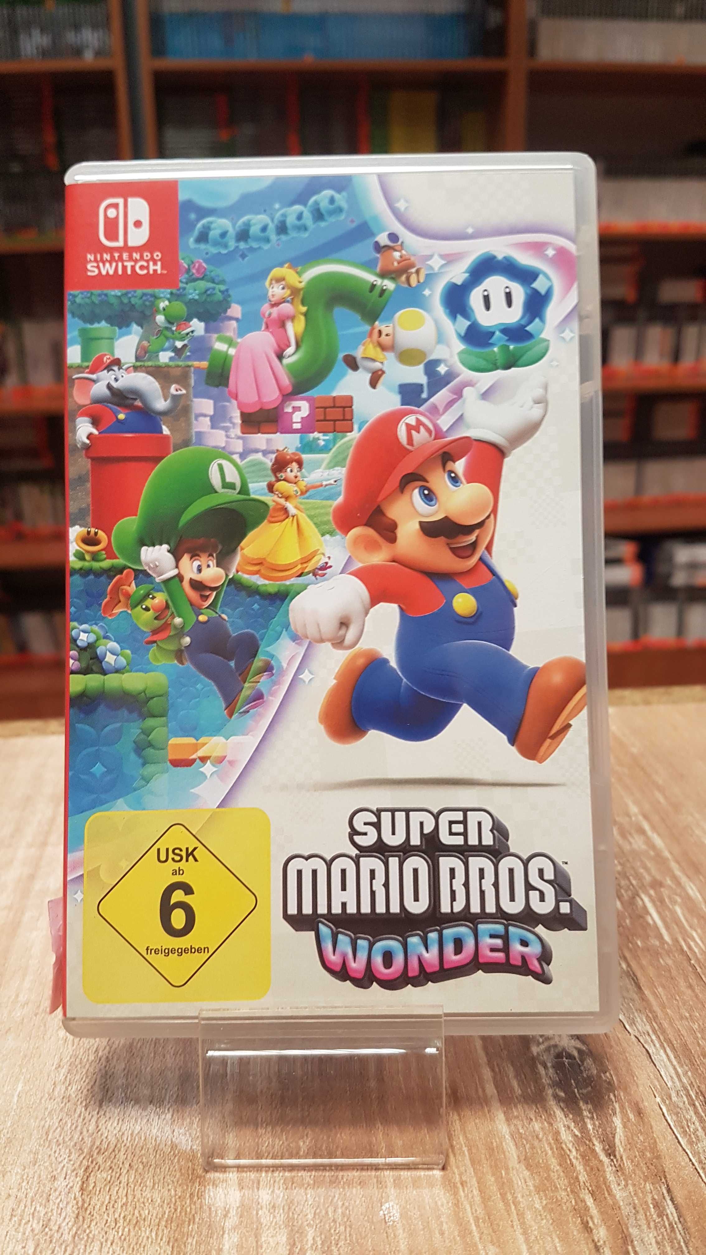 Super Mario Bros. Wonder Switch Sklep Wysyłka Wymiana