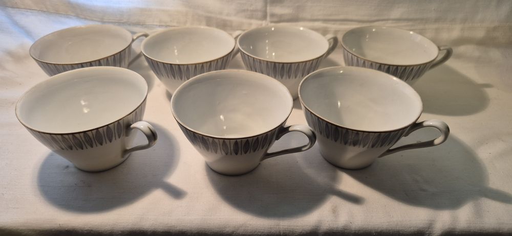 Filiżanki Ćmielów Carry Potacki lata 60 New Look