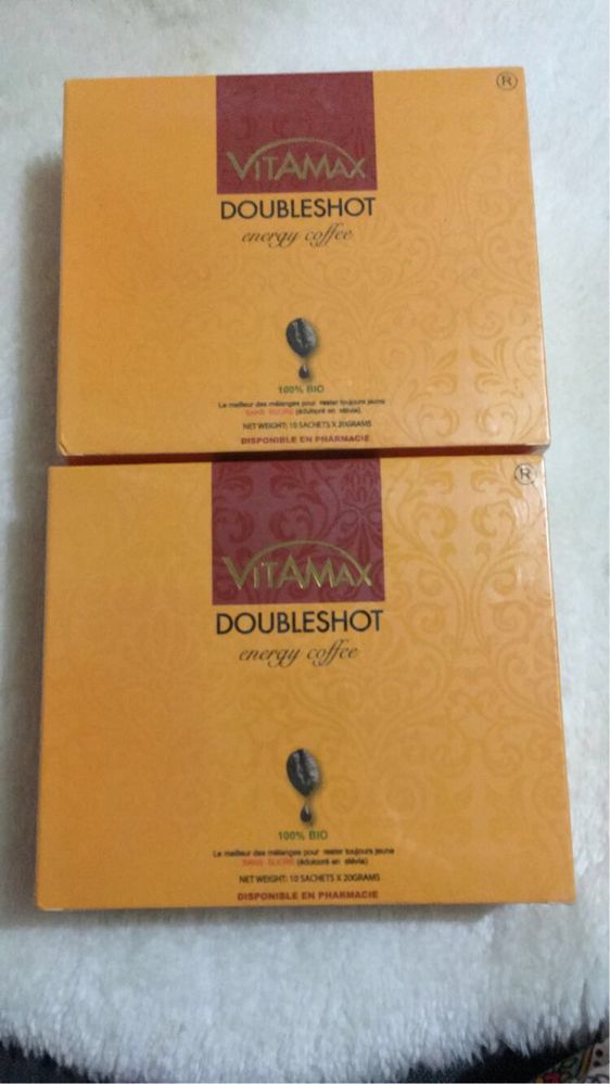 Vitamax Doubleshot para tratamento da próstata e disfunção eretil(aumenta a viabilidade e potência )