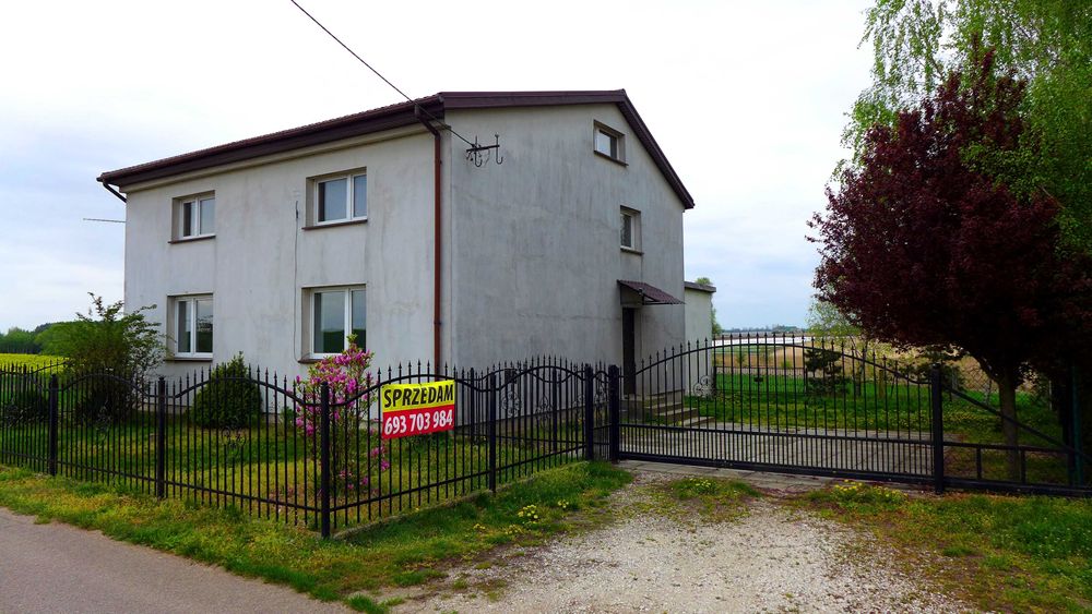 Sprzedam dom wraz z działką 1000m2, Lubraniec-Borek