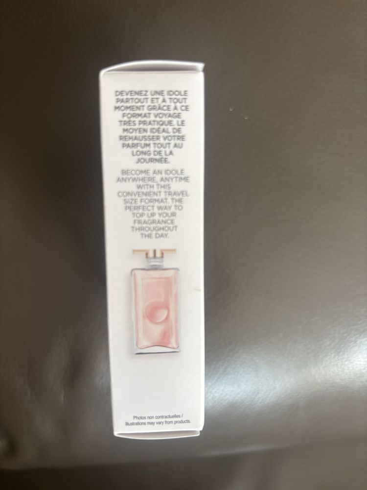 Lancome Idôle zestaw Set Perfum Le Parfum 5ml + Tusz do rzęs