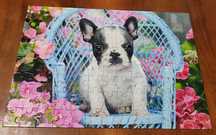 Puzzle Buldog francuski