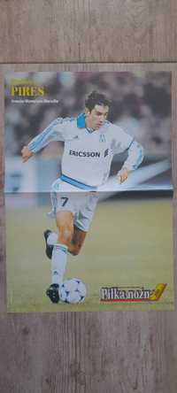 Robert Pires (Olimpique Marsylia)/ Djalminha (Deportivo) - plakat