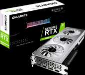 Gigabyte RTX 3060 Ti Vision OC 8G 2.0 LHR (GV-N306TVISION OC-8GD]