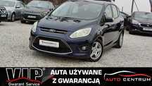 Ford C-MAX 1.0i 125kM Klima Navi Tempomat Czujniki Bluetooth Hak Pełen Serwis