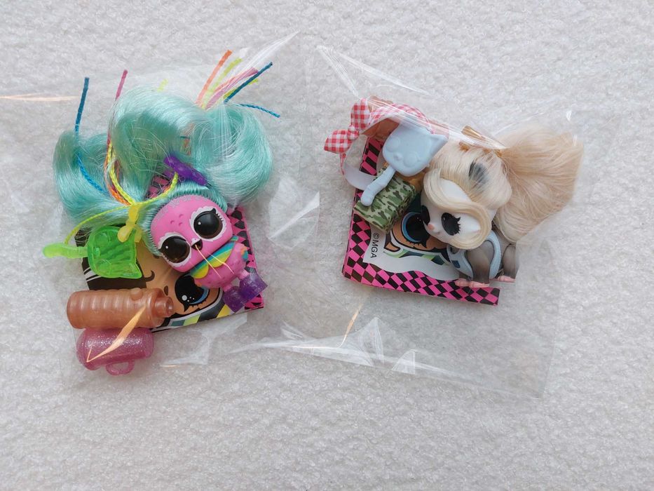 Новые куколки питомцы LOL Surprise Lights Pets