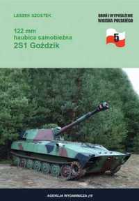 122 mm haubica samobieżna 2S1 Goździk - Leszek Szostek